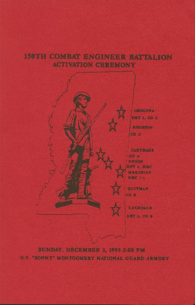 Activation Ceremony Brochure