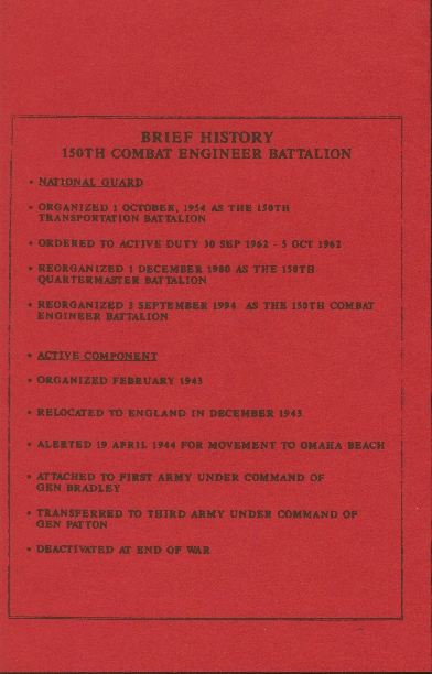 Activation Ceremony Brochure