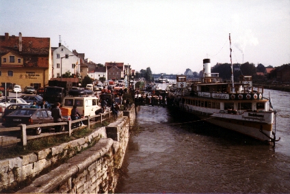 1984 Europe Trip